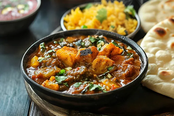 Vegetarian restaurant Essendon Indian food dishes