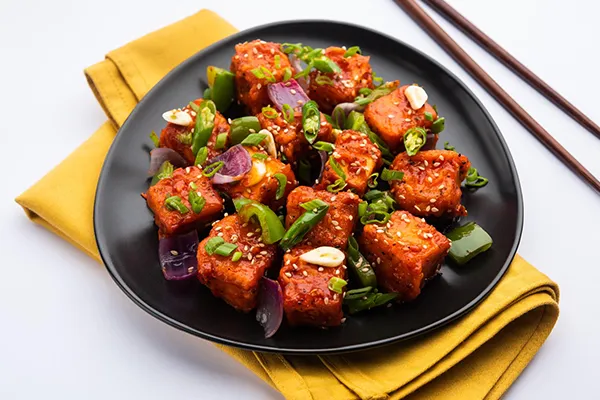 Paneer dishes Gowanbrae Indian cuisine<br />
