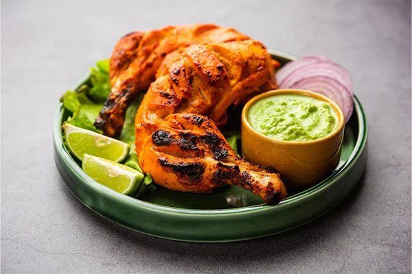 Tandoori chicken near Broadmeadows cooked in clay oven
