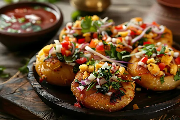 Veg Indian food Oak Park delivery takeaway