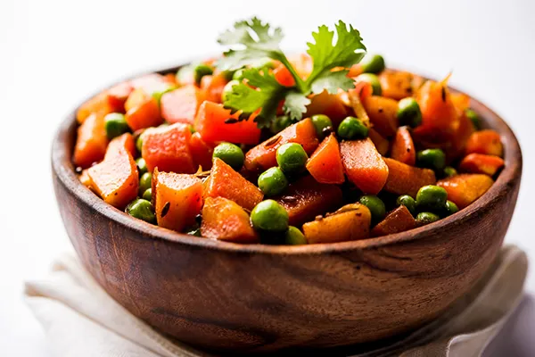 Vegetarian restaurant Gowanbrae Indian food dishes